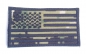 Preview: US NAVY American Flag AOR2 Velcro