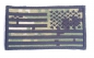 Preview: US NAVY American Flag Reverse AOR2 Velcro