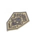 Preview: BAD GUY - GUN CLUB PVC Velcro patch