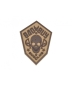 Preview: BAD GUY - GUN CLUB PVC Velcro patch