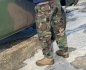 Preview: US Army BDU woodland camouflage Tarnhose