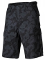 Preview: US BDU Bermuda Rip Stop night-camo