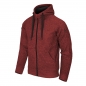 Preview: Helikon-Tex Covert Tactical Hoodie (FullZip)® - Melange Red