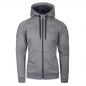 Preview: Helikon Tex Urban Tactical Hoodie Lite (FullZip)® Grey Melange