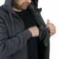 Preview: Helikon Tex Urban Tactical Hoodie Lite (FullZip)® Black