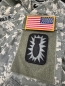 Preview: 52nd Ordnance Group ACU Patch foliage green