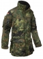 Preview: Leo Köhler BW Einsatzkampfjacke Lang Flecktarn