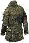 Preview: Leo Köhler BW Einsatzkampfjacke Lang Flecktarn