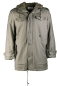 Preview: BW Parka mit Futter Steingrau Oliv