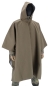 Preview: BW Poncho mit IRR Beschichtung Steingrau Oliv