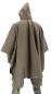 Preview: BW Poncho mit IRR Beschichtung Steingrau Oliv