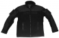 Preview: BW Combat Fleece Jacke schwarz