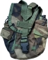 Preview: US Army feldflaschentasche woodland camouflage vorderseite