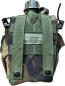 Preview: feldflaschentasche woodland camouflage rückseite