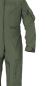 Preview: US GI CWU-66/P Chemical Protective Flyer's Coverall Sage Green