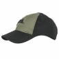 Preview: Helikon Tex Logo Cap - PolyCotton Ripstop - Black / Olive Green B