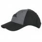 Preview: Helikon Tex Logo Cap - PolyCotton Ripstop - Black / Shadow Grey B