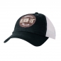 Preview: Helikon-Tex Trucker Logo Cap - Cotton Twill - Black