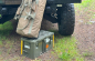 Preview: Military Transportkiste Kunststoff oliv, gebr.