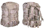 Preview: US Army Molle II Modular Lightweight Load Carrying 3 color desert Rucksack