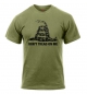 Preview: Don't Tread On Me Vintage shirt od green