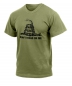 Preview: Don't Tread On Me Vintage shirt od green