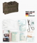 Preview: FIRST AID SET LEINA 25 teilig OLIV