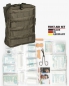 Preview: FIRST AID SET LEINA 43 teilig OLIV