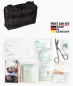 Preview: FIRST AID SET LEINA 25 teilig BLACK