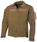 Preview: BW Combat Fleece Jacke coyote tan