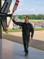 Preview: US CWU 27/P Pilotenoverall Nomex® Flight Suit Schwarz