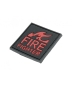 Preview: FIRE FIGHTER PVC Velcro patch