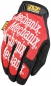Preview: Mechanix Original Handschuhe Rot / Schwarz