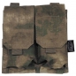 Preview: Magazintasche zweifach MOLLE Modular System HDT-camo FG