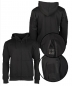 Preview: TACTICAL KAPUZENJACKE BLACK