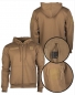 Preview: TACTICAL KAPUZENJACKE DARK COYOTE
