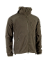 Preview: AB Fleece Hoodie Jacke Delta Oliv