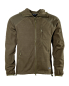 Preview: AB Fleece Hoodie Jacke Delta Oliv