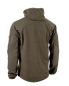 Preview: AB Fleece Hoodie Jacke Delta Oliv