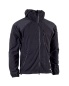 Preview: A. Blöchl Fleece Hoodie Jacke Delta Schwarz