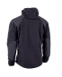 Preview: A. Blöchl Fleece Hoodie Jacke Delta Schwarz