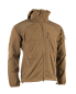 Preview: AB Fleece Hoodie Jacke Delta coyote