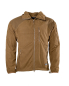 Preview: AB Fleece Hoodie Jacke Delta coyote