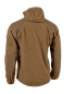 Preview: AB Fleece Hoodie Jacke Delta coyote