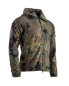 Preview: AB Fleece Hoodie Jacke Delta Flecktarn