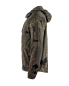 Preview: AB Fleece Hoodie Jacke Delta Flecktarn