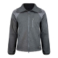 Preview: A. Blöchl Fleece Hoodie Jacke Delta Grey