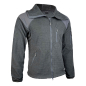Preview: A. Blöchl Fleece Hoodie Jacke Delta Grey