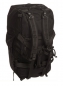 Preview: Kampftrageseesack mit Rollen Trolley Schwarz