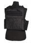 Preview: LASER CUT CARRIER MOLLE WESTE BLACK